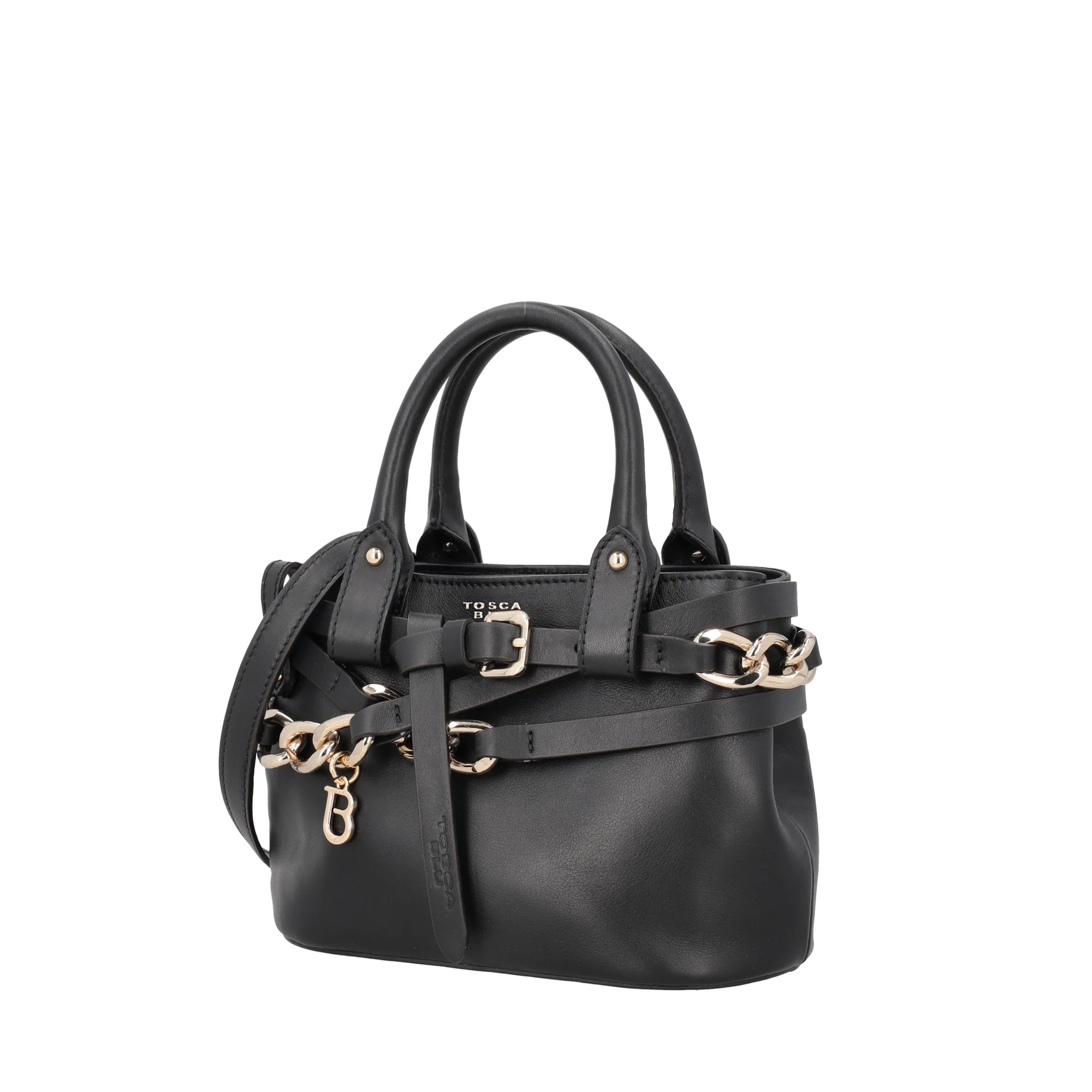 Borsa a mano mini Montecarlo colore nero - Image 6