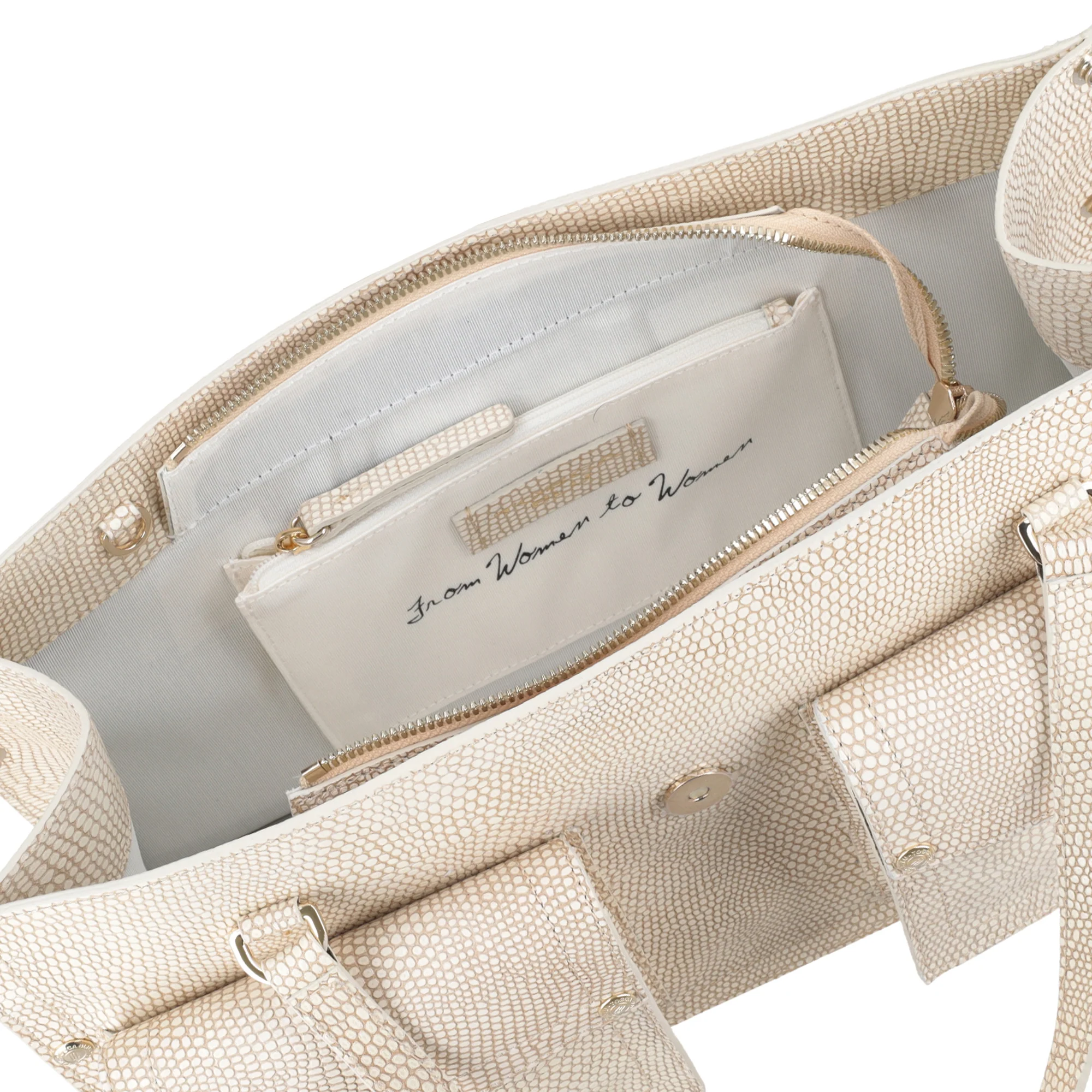 Elodie Bag From Women to Women Special Edition colore naturale - Image 3