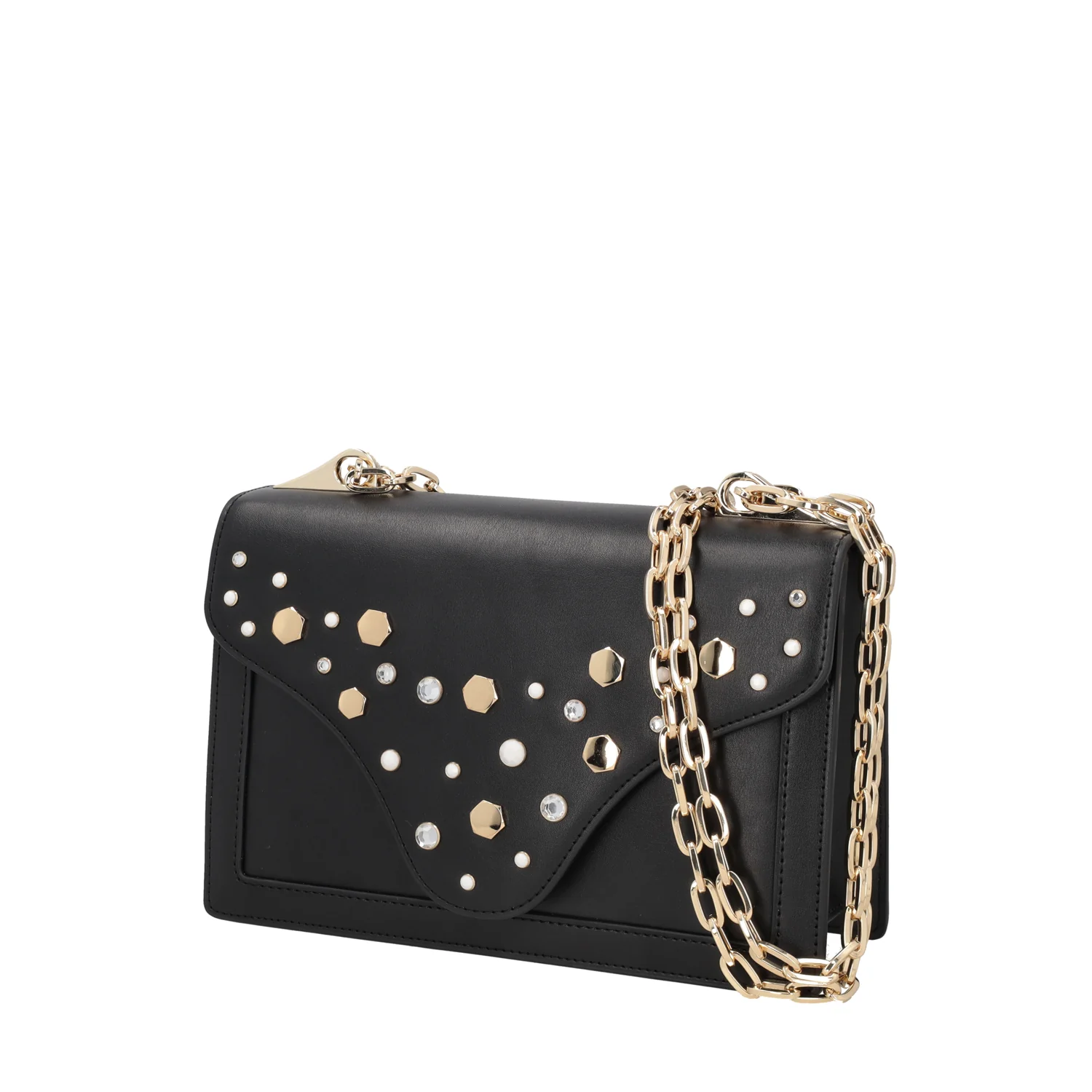 Tracollina Sweet Bag con borchie colore nero - Image 3